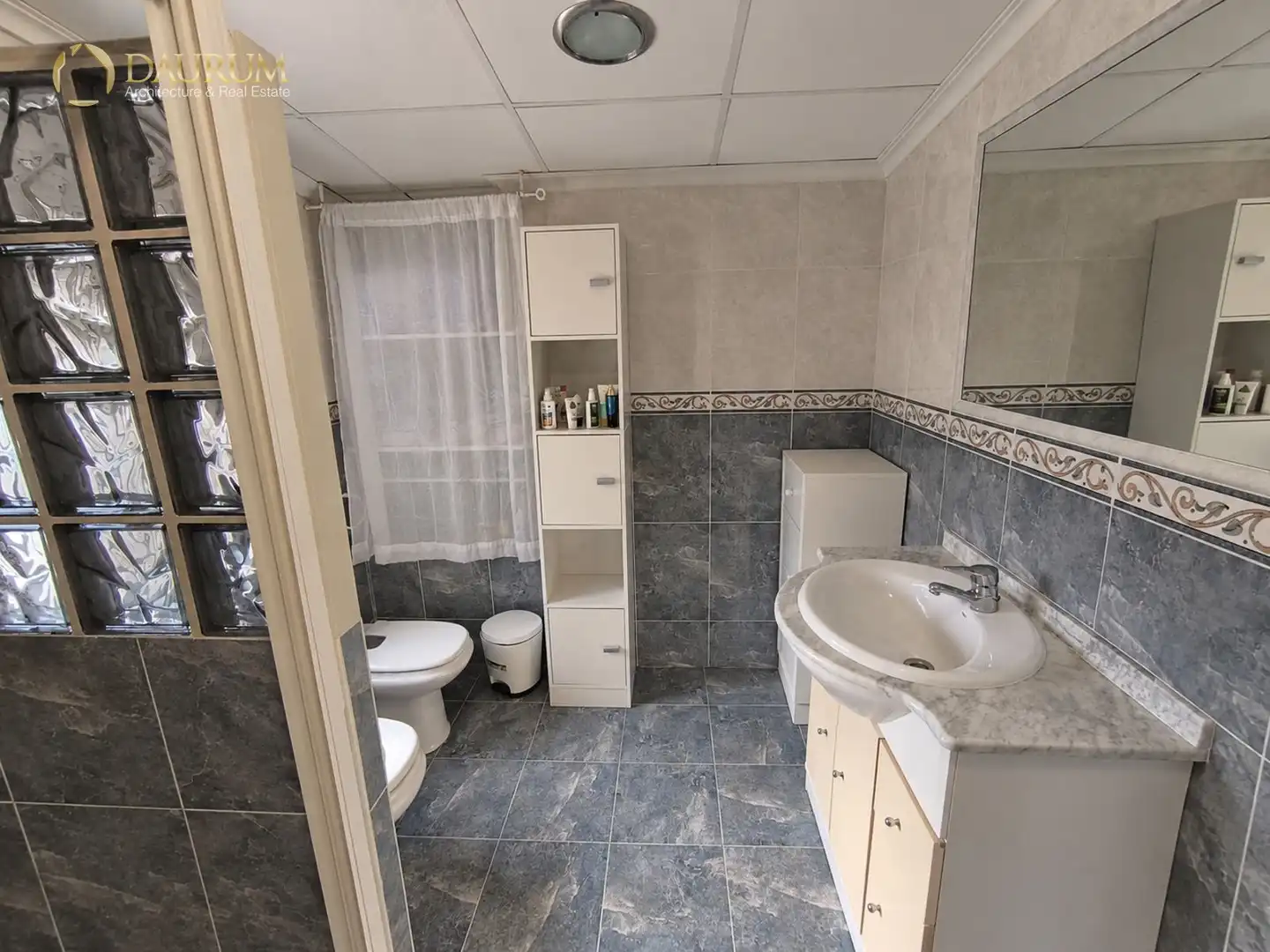 Baño de Casa o chalet en venta en Elche / Elx con Aire acondicionado, Terraza y Piscina