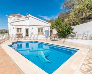 Piscina de Casa o xalet en venda en Cómpeta amb Calefacció, Jardí privat i Terrassa