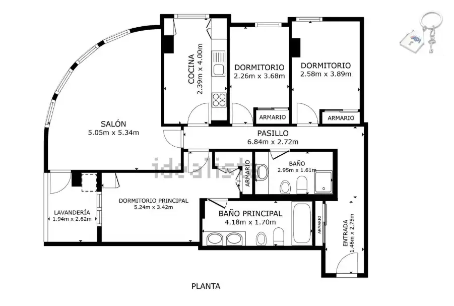 Apartament en venda en Torrevieja amb Aire condicionat, Calefacció i Terrassa