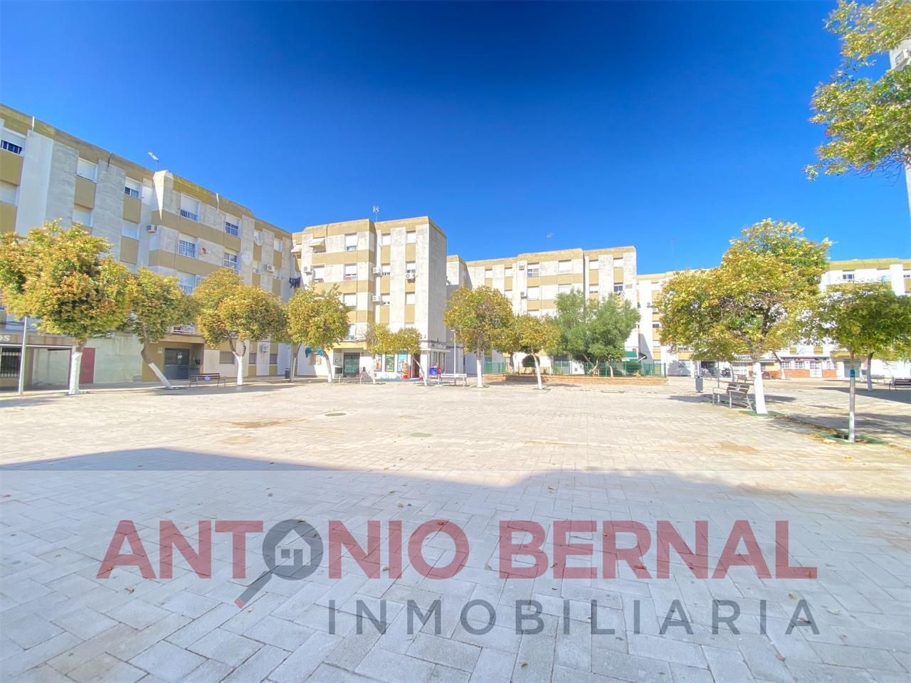 Vista exterior de Pis en venda en Jerez de la Frontera amb Aire condicionat