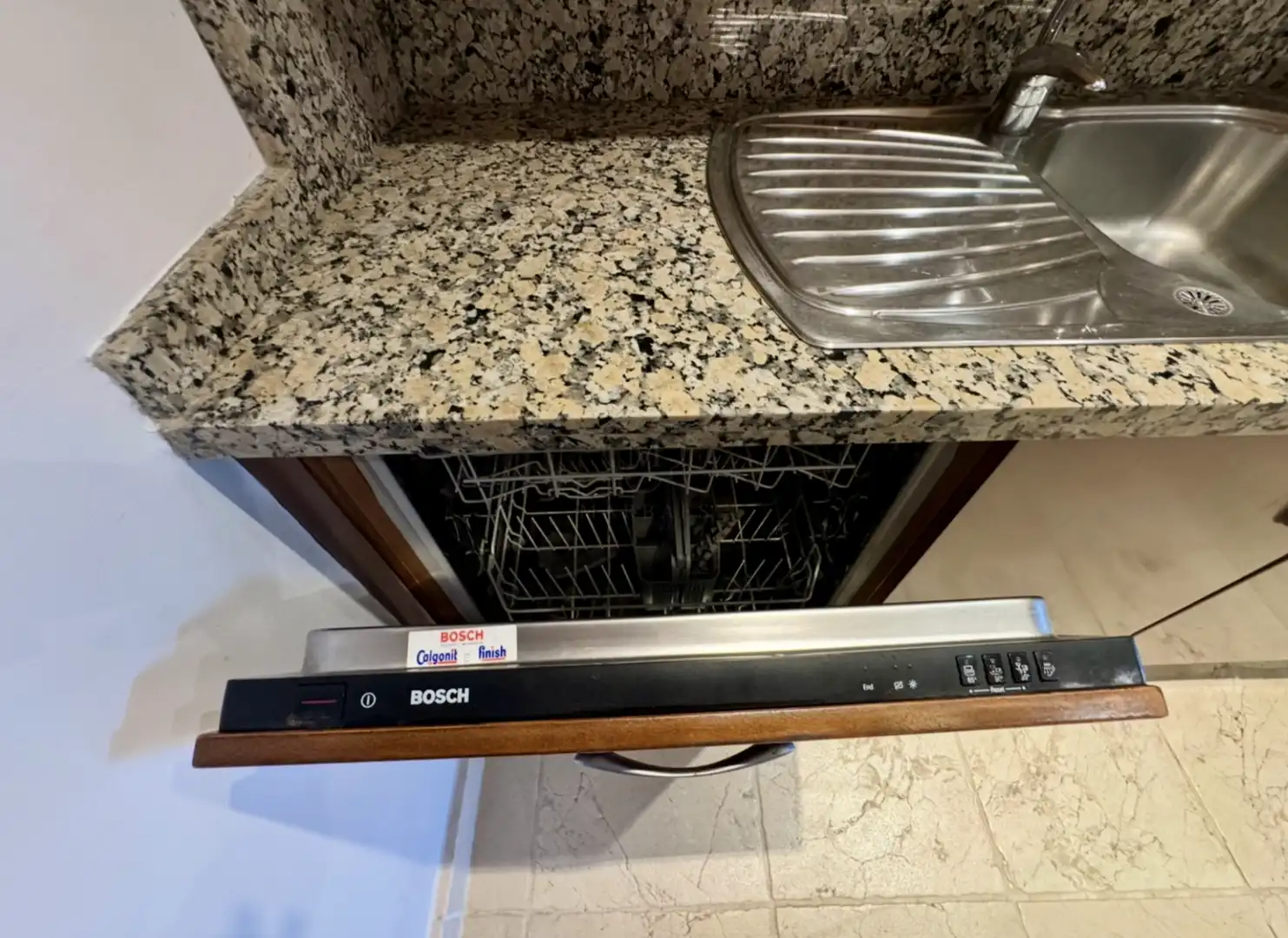 Cuina de Apartament de lloguer en Benahavís amb Aire condicionat, Calefacció i Terrassa
