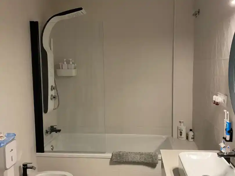 Bany de Pis en venda en Sanlúcar de Barrameda amb Aire condicionat i Piscina