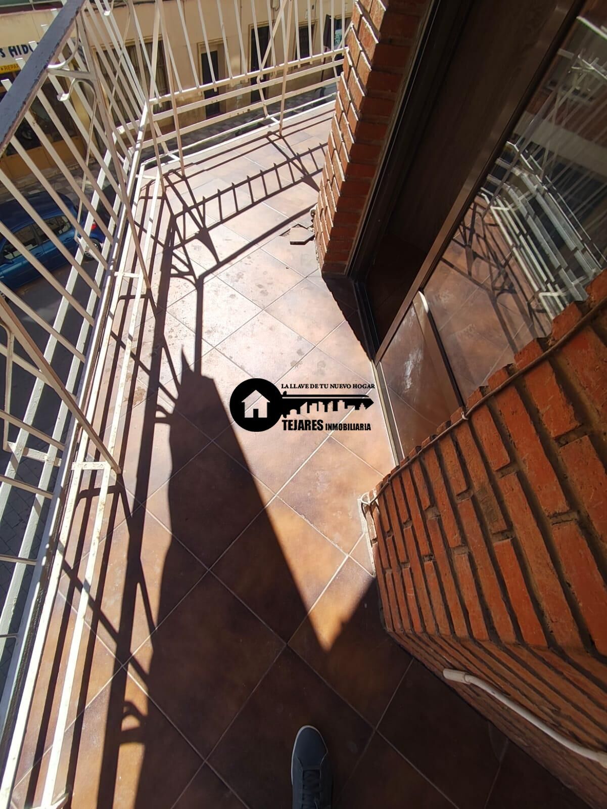 Exterior view of Flat for sale in  Albacete Capital  with Air Conditioner, Furnished and Balcony