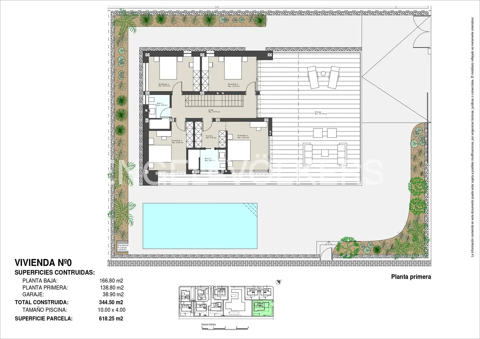 Casa rústica amb piscina en venda a El Mojón, imagen 15