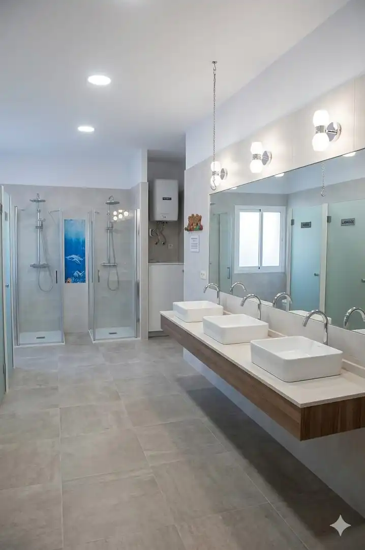 Bathroom of Houses for sale in El Rosario  with Terrace and Storage room
