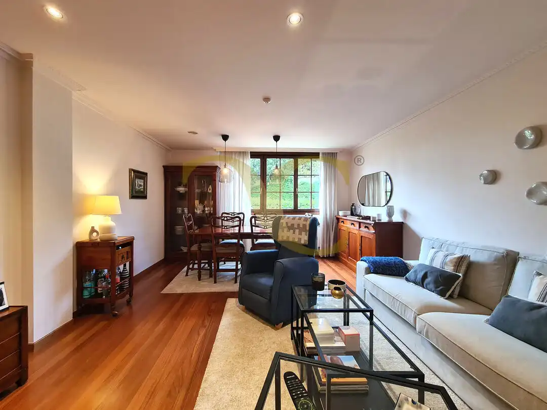 Living room of Detached homes for sale in Gijón   with Heating and Storage room
