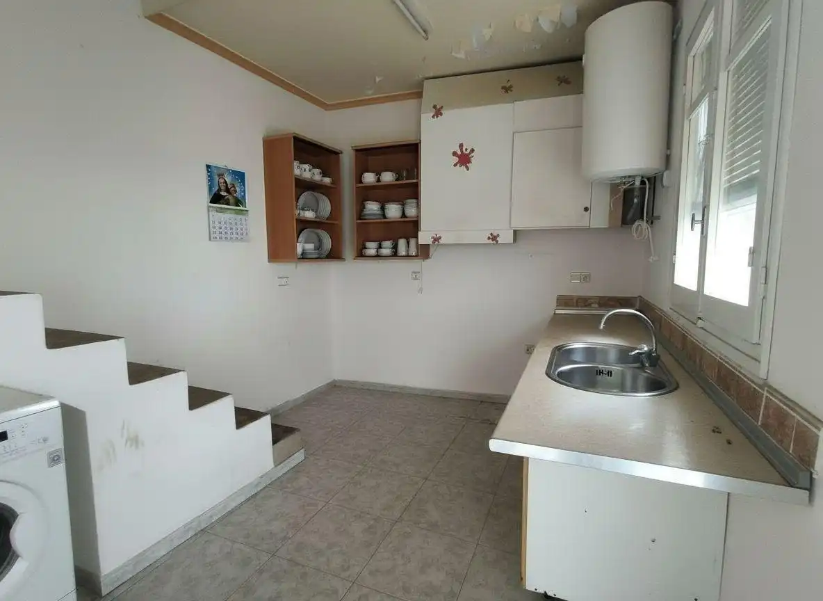 Cocina de Casa o chalet en venta en Pozoamargo