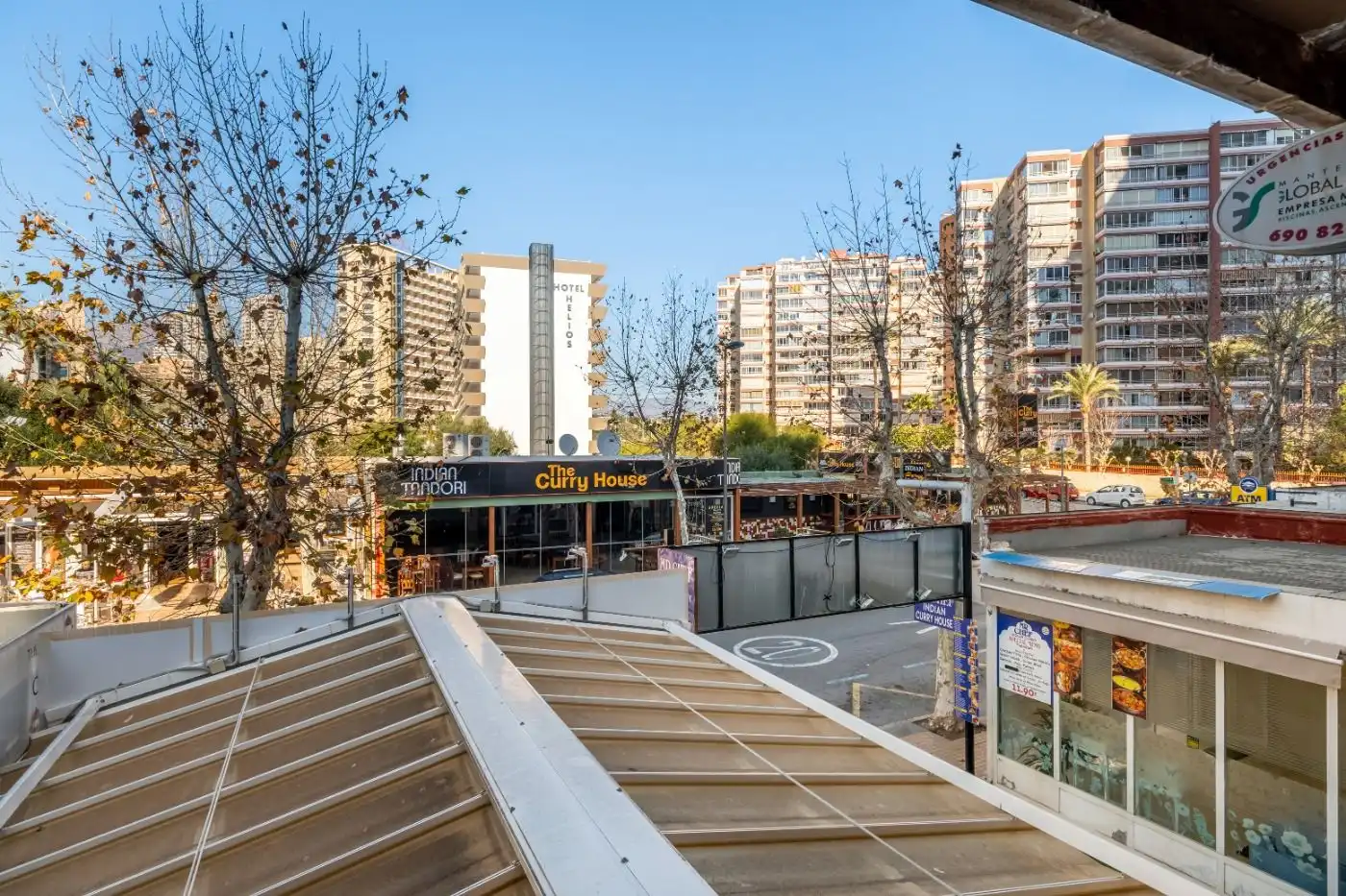Außenansicht von Büro zum Verkauf in Benidorm mit Klimaanlage, Heizung und Möbliert