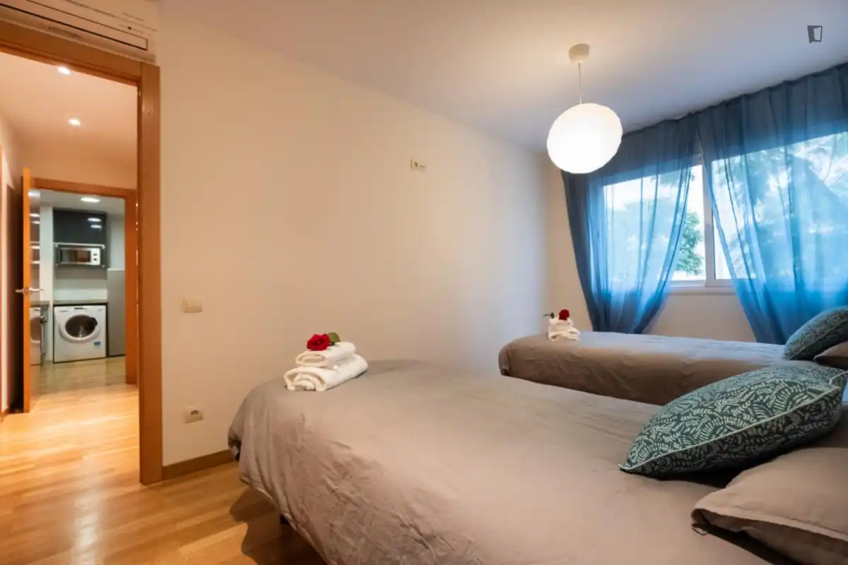 Apartamento de alquiler en El Guinardó