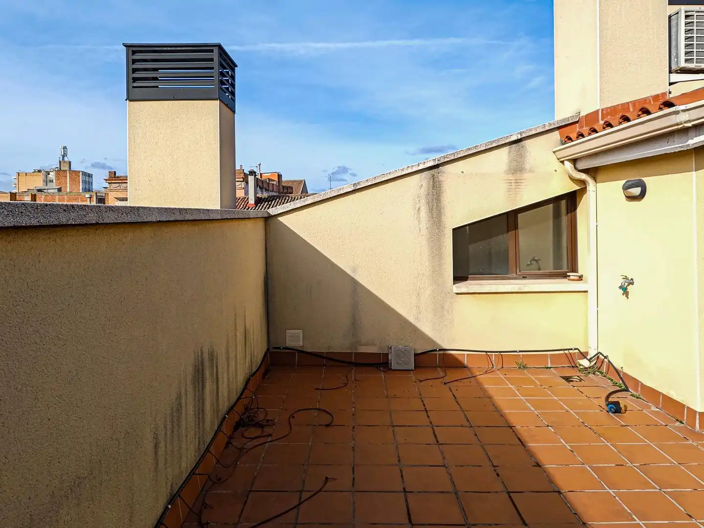 Terrasse von Maisonette zum Verkauf in Igualada mit Klimaanlage, Heizung und Terrasse