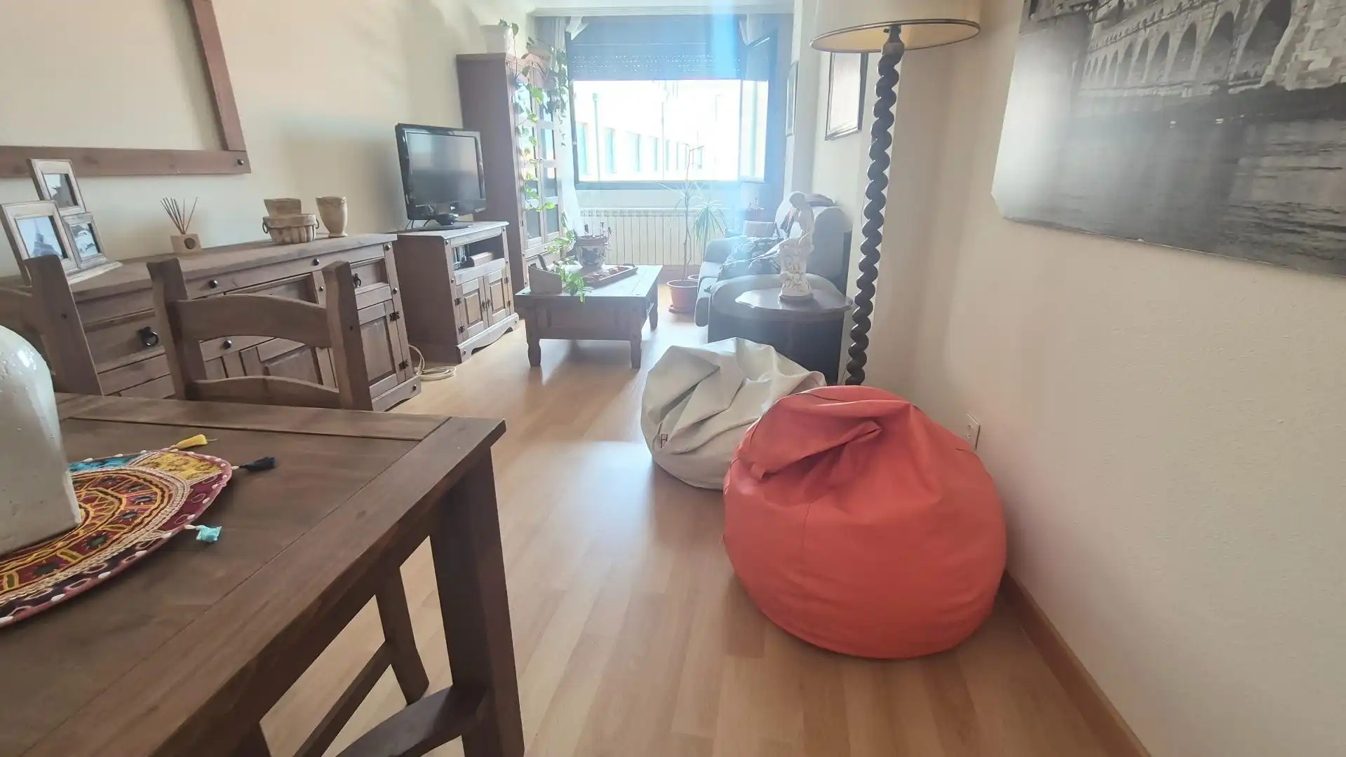 Wohnzimmer von Wohnung zum Verkauf in Calzada de Valdunciel mit Heizung und Möbliert