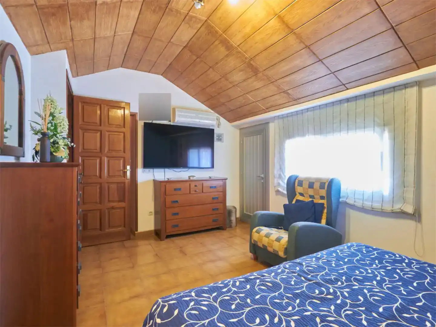 Sala de estar de Casa o chalet en venta en Dosrius con Aire acondicionado, Piscina y Balcón
