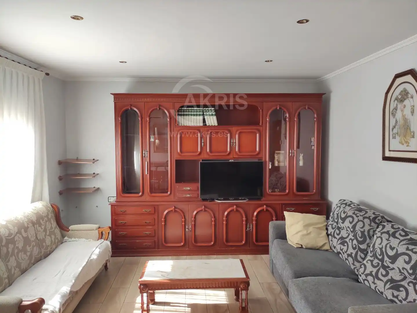 Sala de estar de Piso de alquiler en Mocejón con Terraza