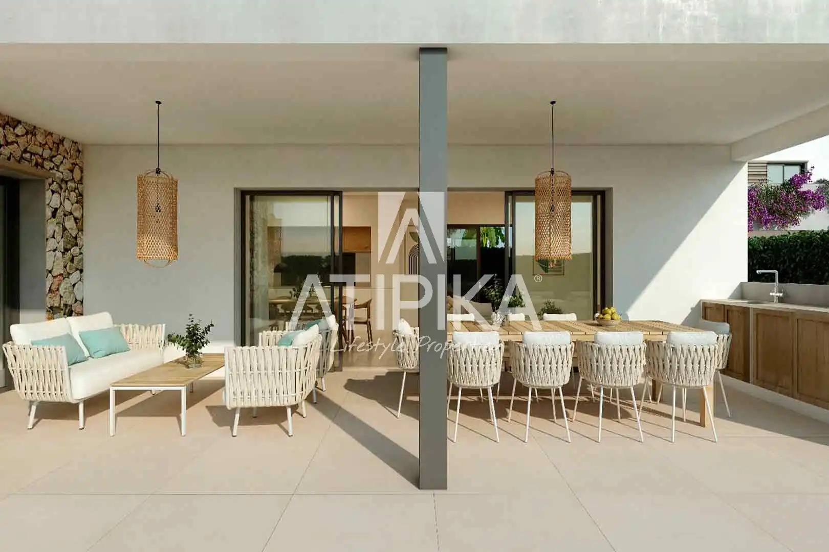 Maison avec terrasse à vendre à Cala en Porter, imagen 4