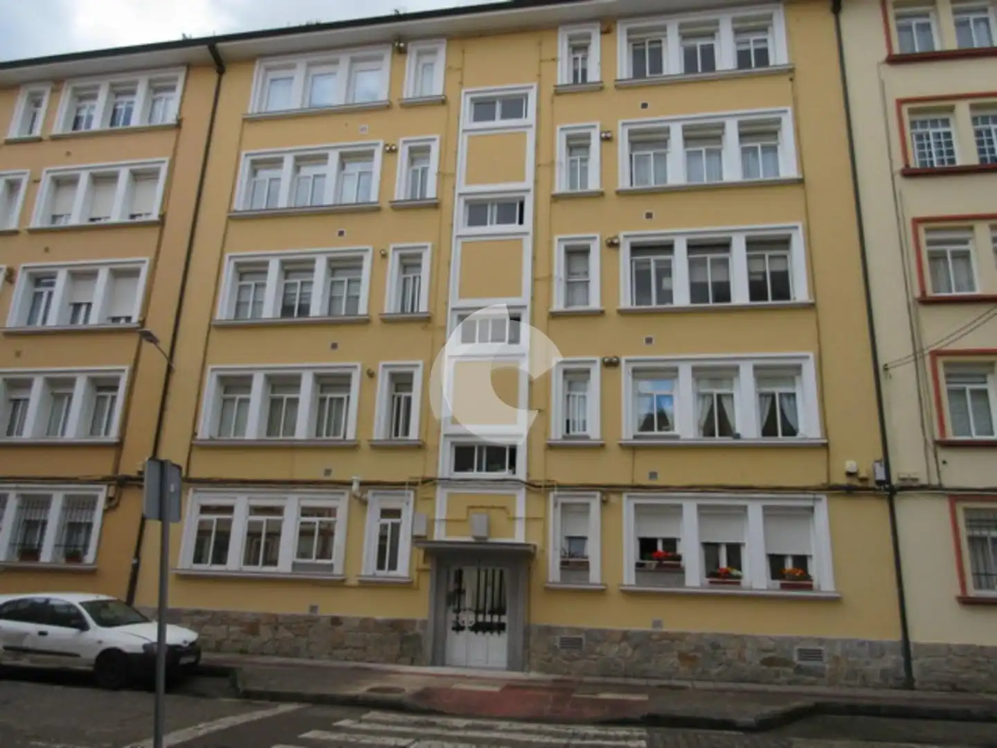 Vista exterior de Piso en venta en Narón