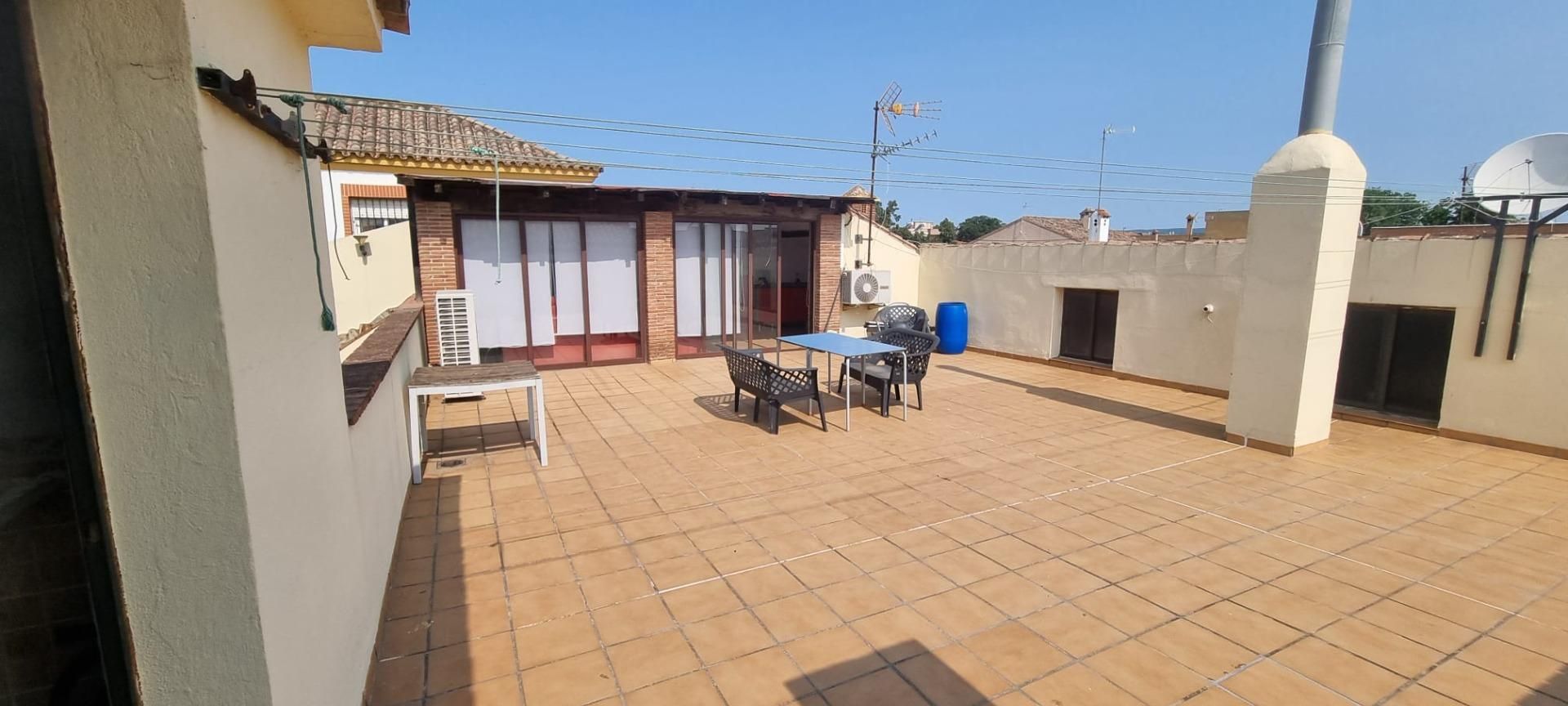 Terrace of House or chalet for sale in Algeciras