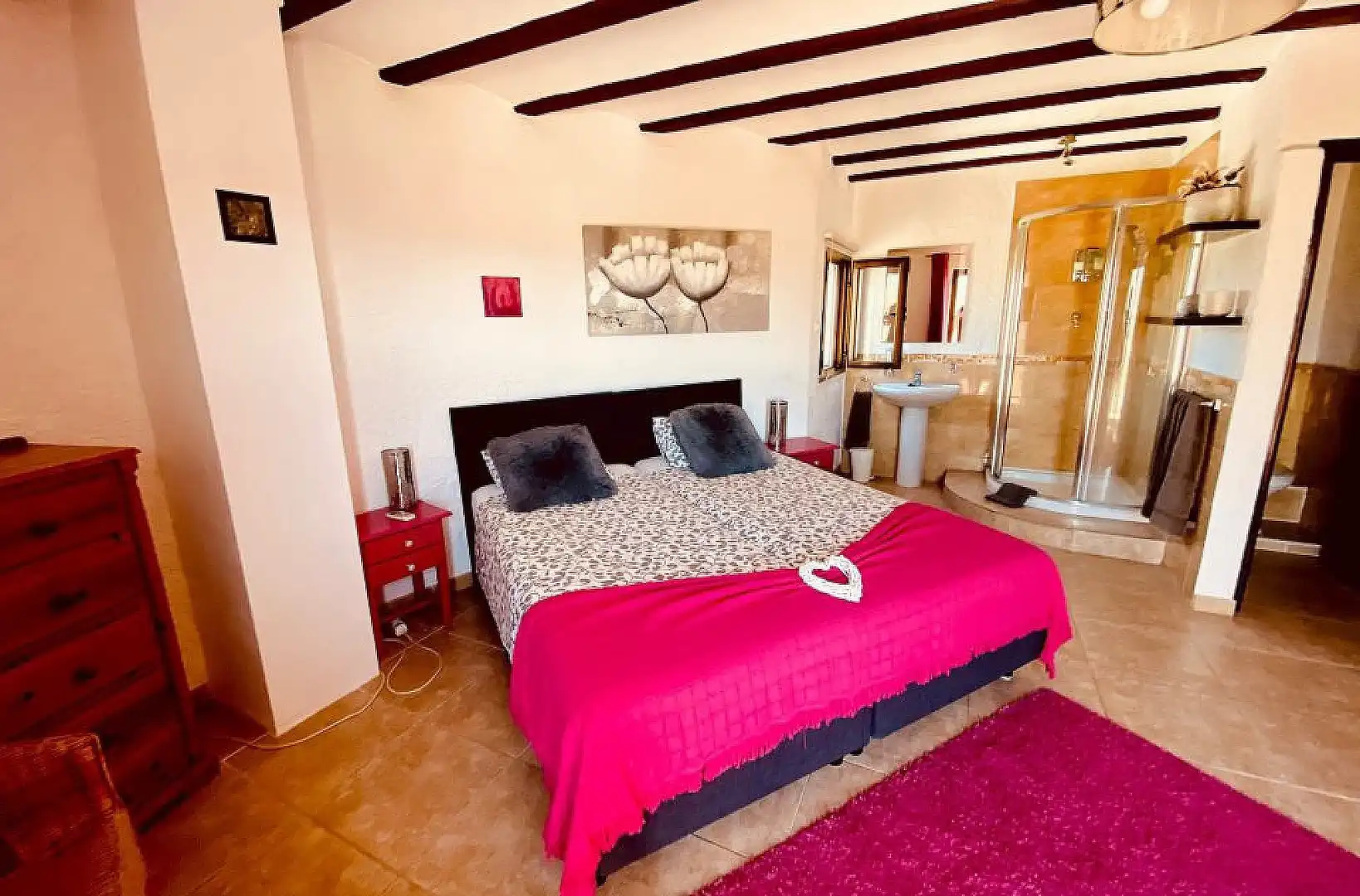 Dormitori de Casa o xalet en venda en Orihuela amb Aire condicionat, Terrassa i Alarma