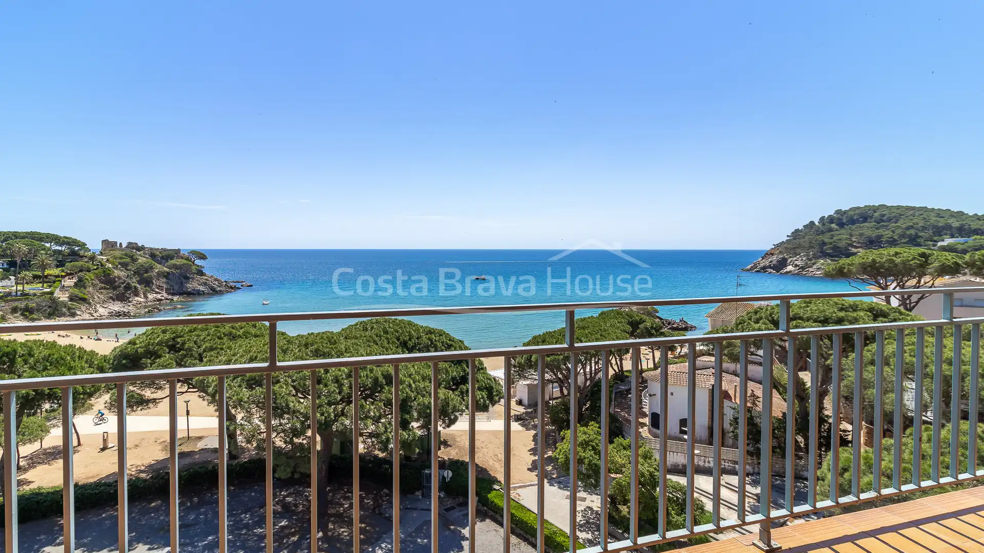 Terraza de Apartamento en venta en Palamós con Terraza, Trastero y Horno