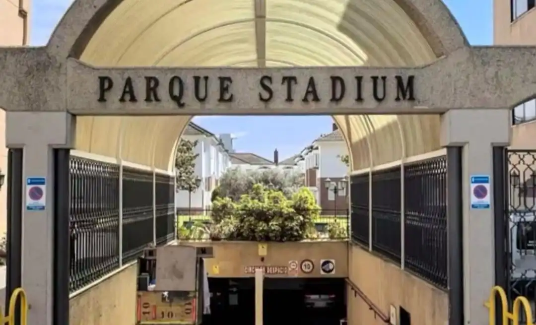 Parking of Single-family semi-detached for sale in Jerez de la Frontera  with Air Conditioner