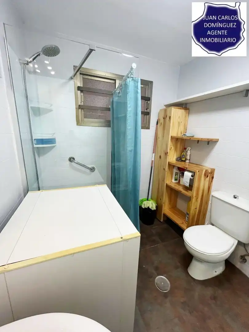 Baño de Apartamento de alquiler en San Bartolomé de Tirajana con Terraza, Amueblado y Piscina comunitaria