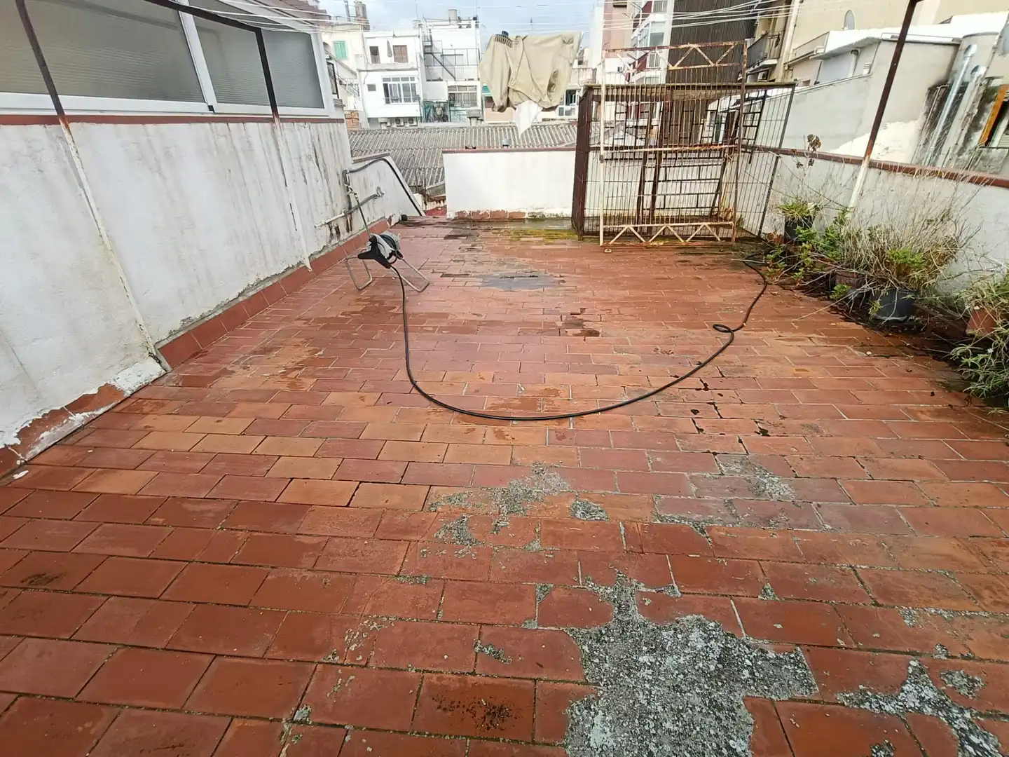 Terraza de Casa adosada en venta en Mataró con Terraza, Trastero y Balcón