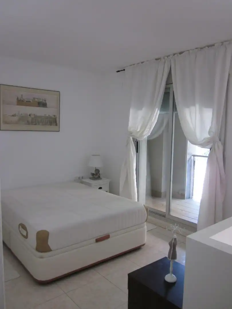 Bedroom of Duplexes for rent in  Barcelona Capital  with Heating, Private garden and Terrace