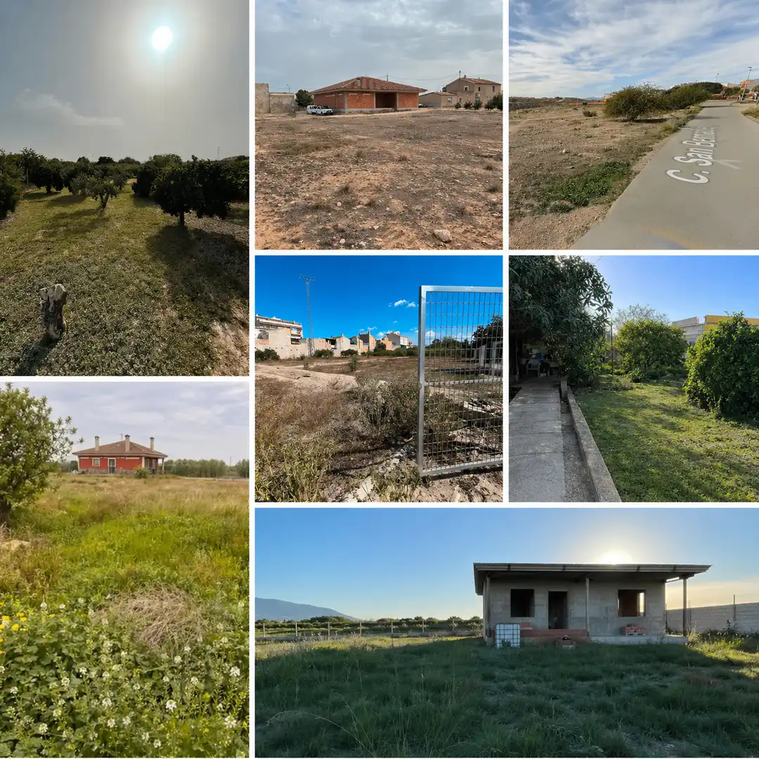 Terreno rustico in vendita a Avenida Reyes Católicos 35