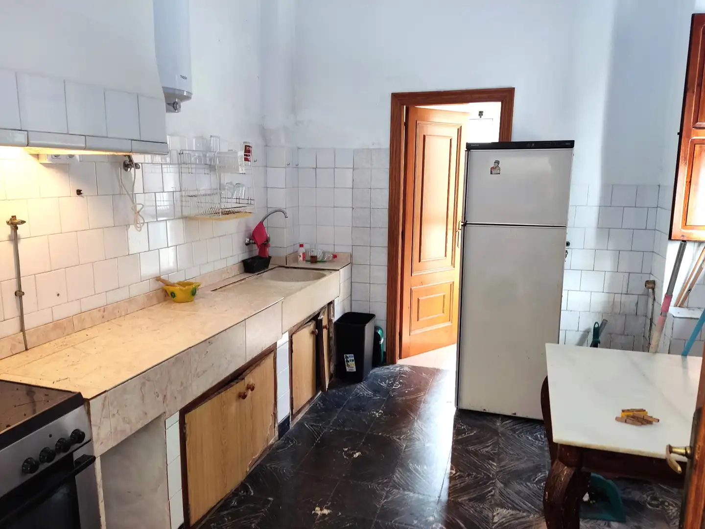 Cuina de Casa o xalet en venda en El Real de Gandia amb Aire condicionat, Calefacció i Terrassa