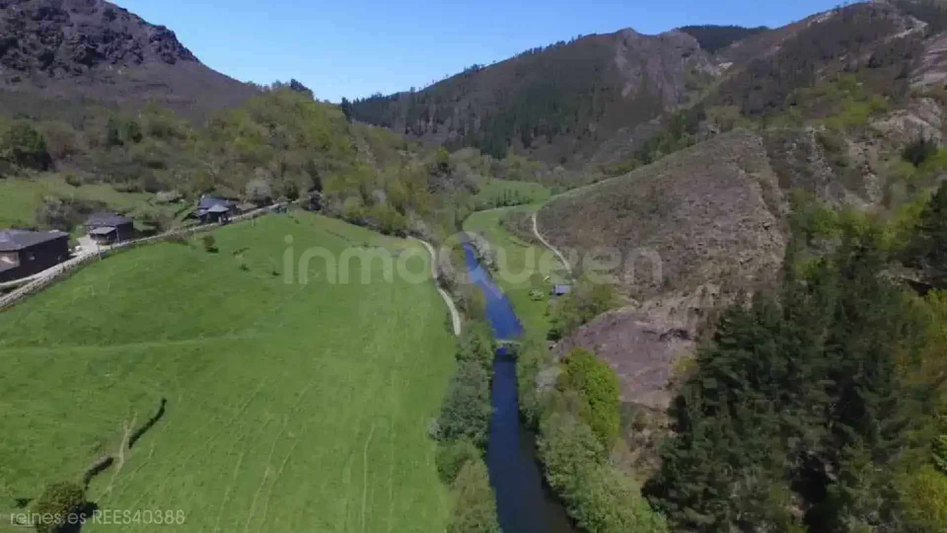 Casa o chalet en venta en Santa Eulalia de Oscos con Calefacción y Amueblado