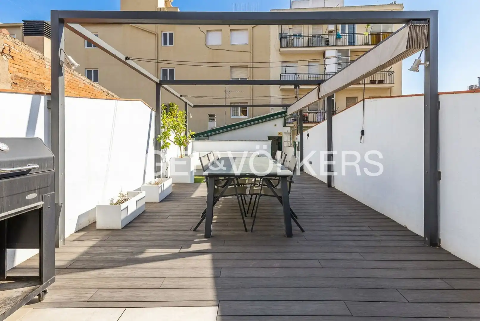 Terrassa de Casa adosada en venda en Barcelona amb Aire condicionat, Calefacció i Terrassa