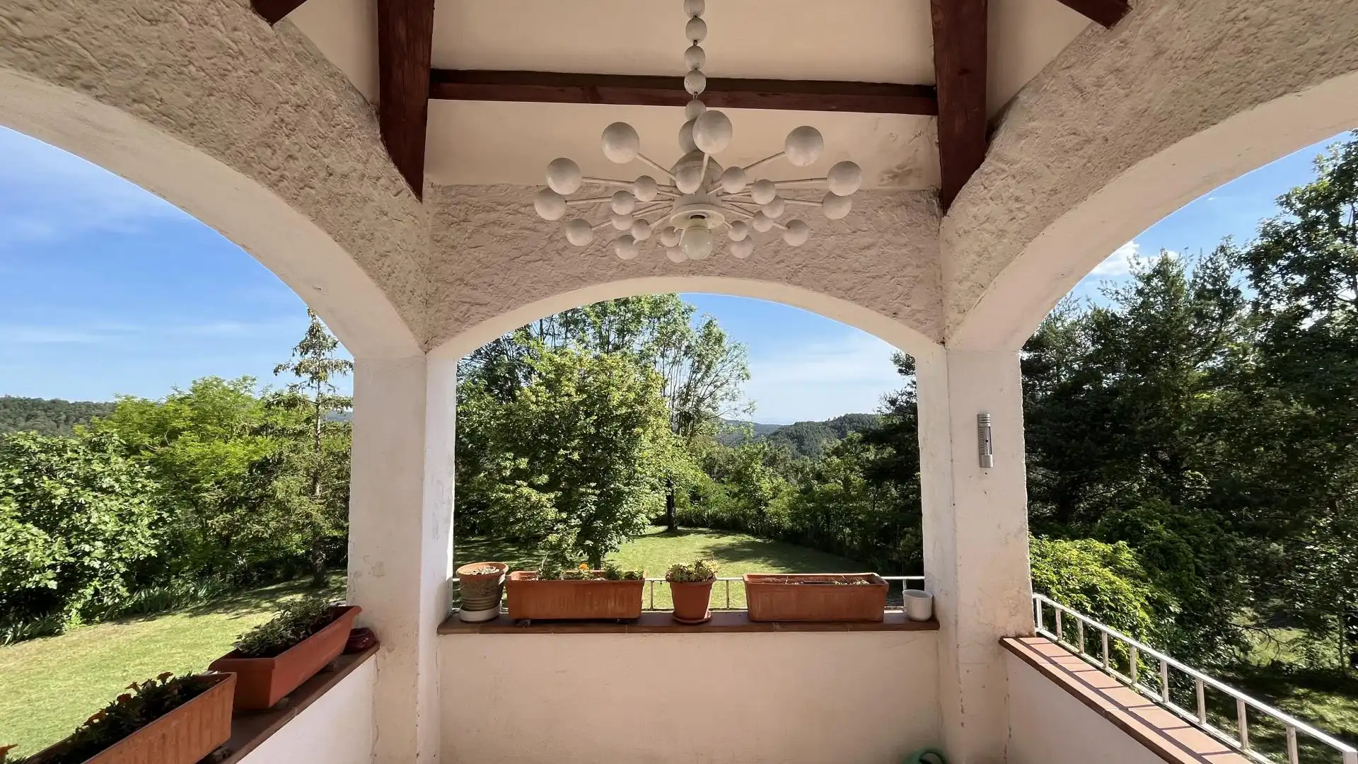 Terrassa de Casa o xalet en venda en Alpens