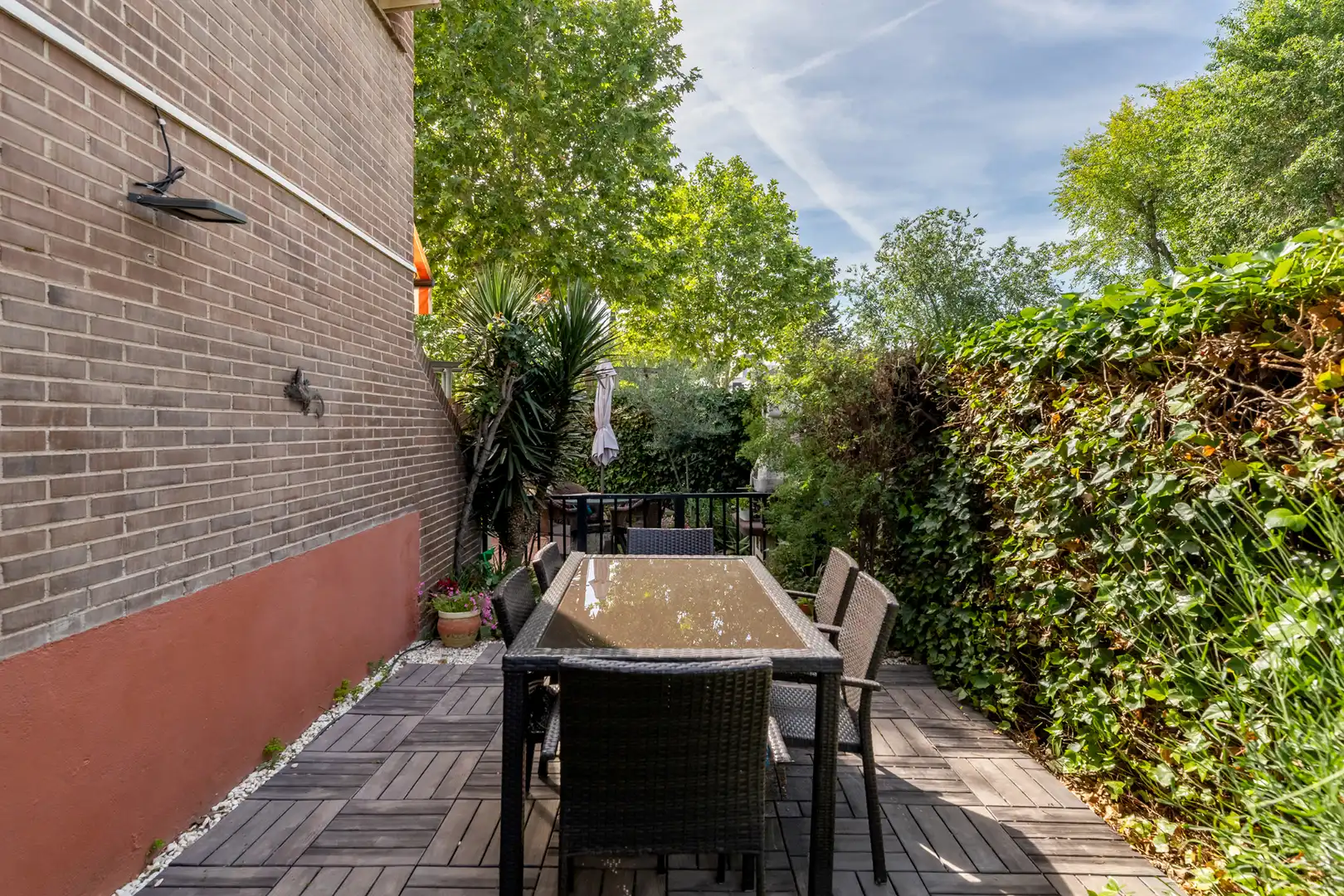 Terrasse von Haus oder Chalet zum Verkauf in Pozuelo de Alarcón mit Klimaanlage, Heizung und Privatgarten