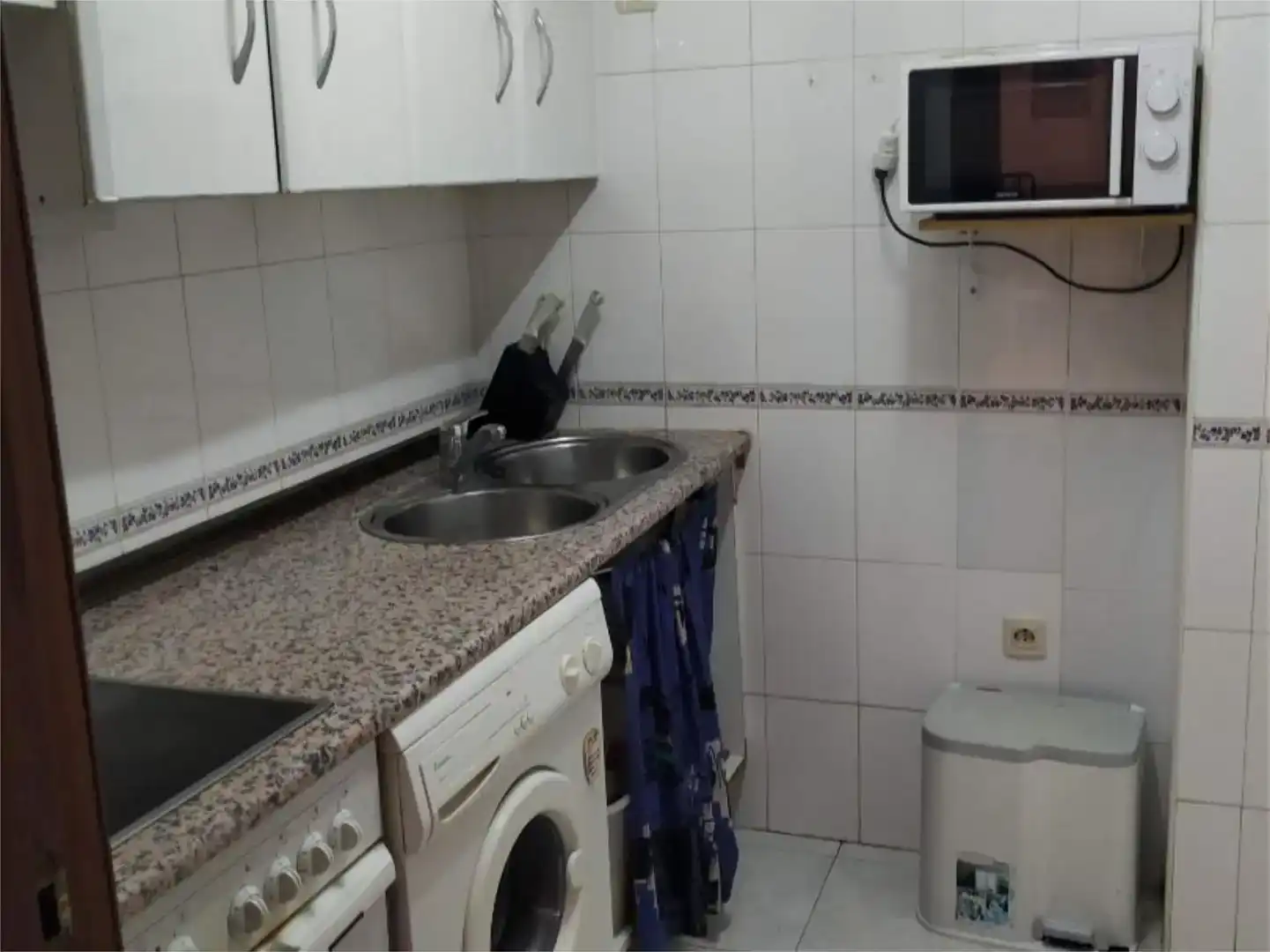 Cocina de Piso en venta en Astudillo con Trastero y Amueblado