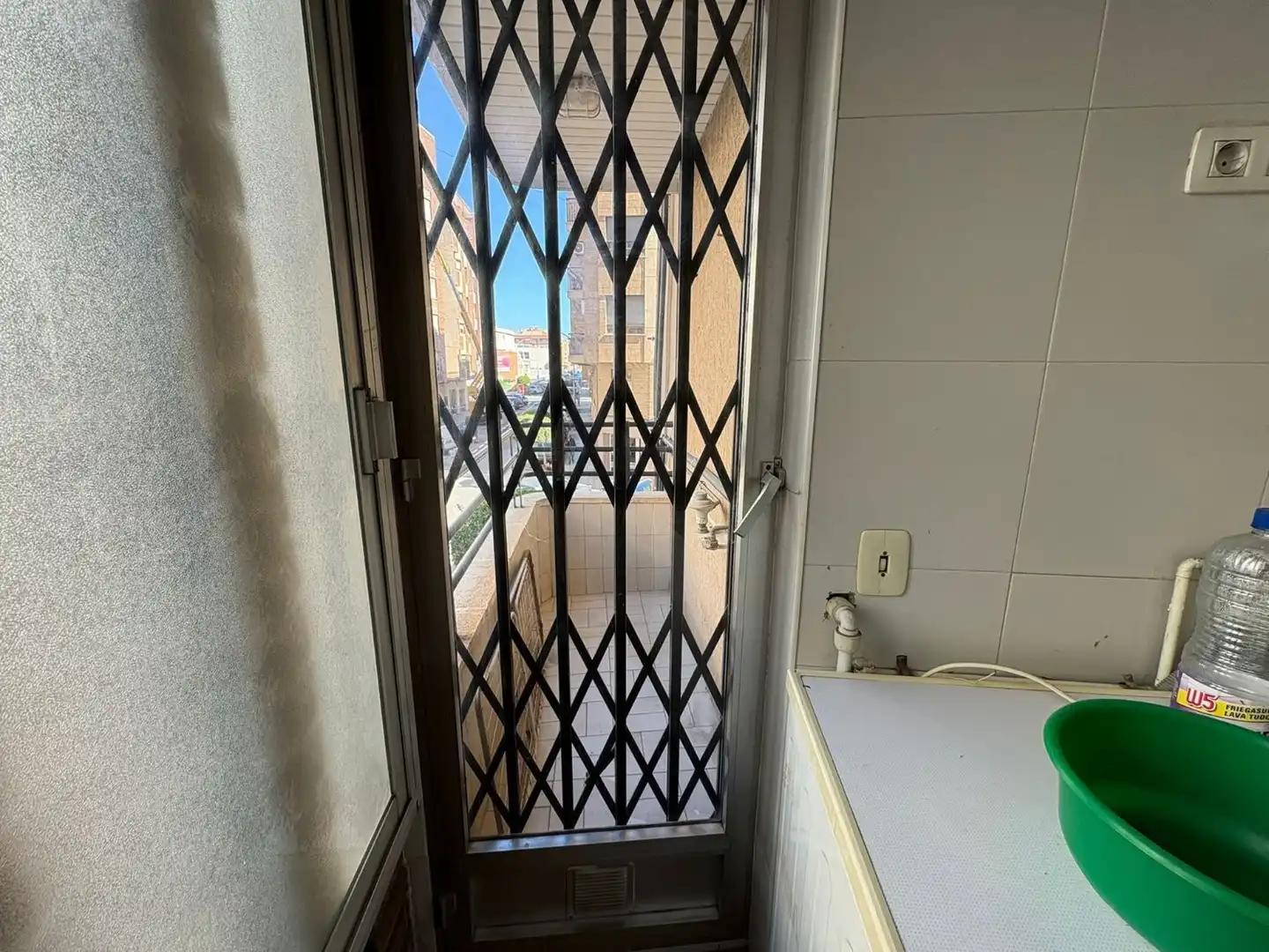 Balcony of Flat for sale in Vila-real  with Air Conditioner