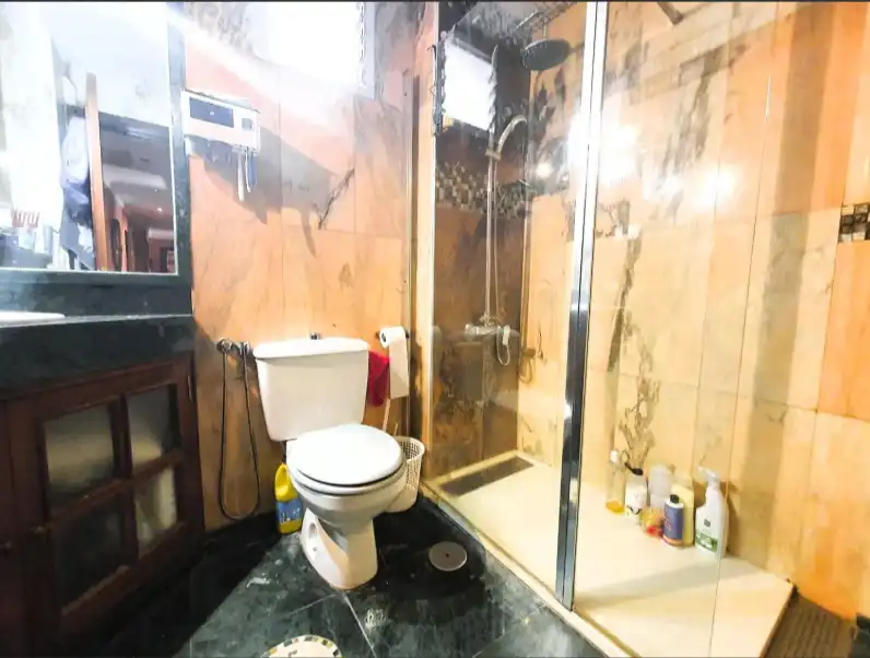Bathroom of Flat for sale in Jerez de la Frontera  with Air Conditioner and Terrace