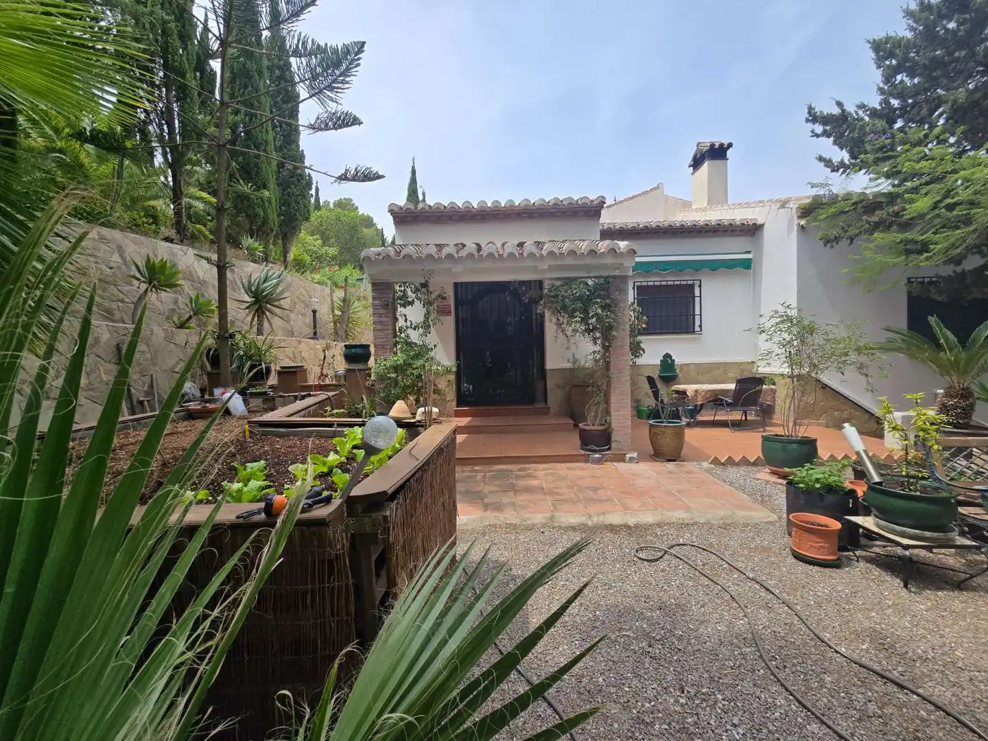 Vista exterior de Finca rústica en venta en Torrox con Aire acondicionado, Calefacción y Trastero