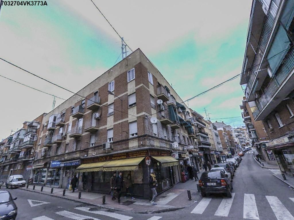 Exterior view of Flat for sale in  Madrid Capital  with Private garden and Terrace