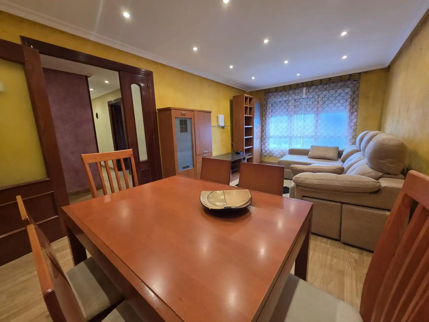 Living room of Flat for sale in Ribadedeva  with Heating and Furnished
