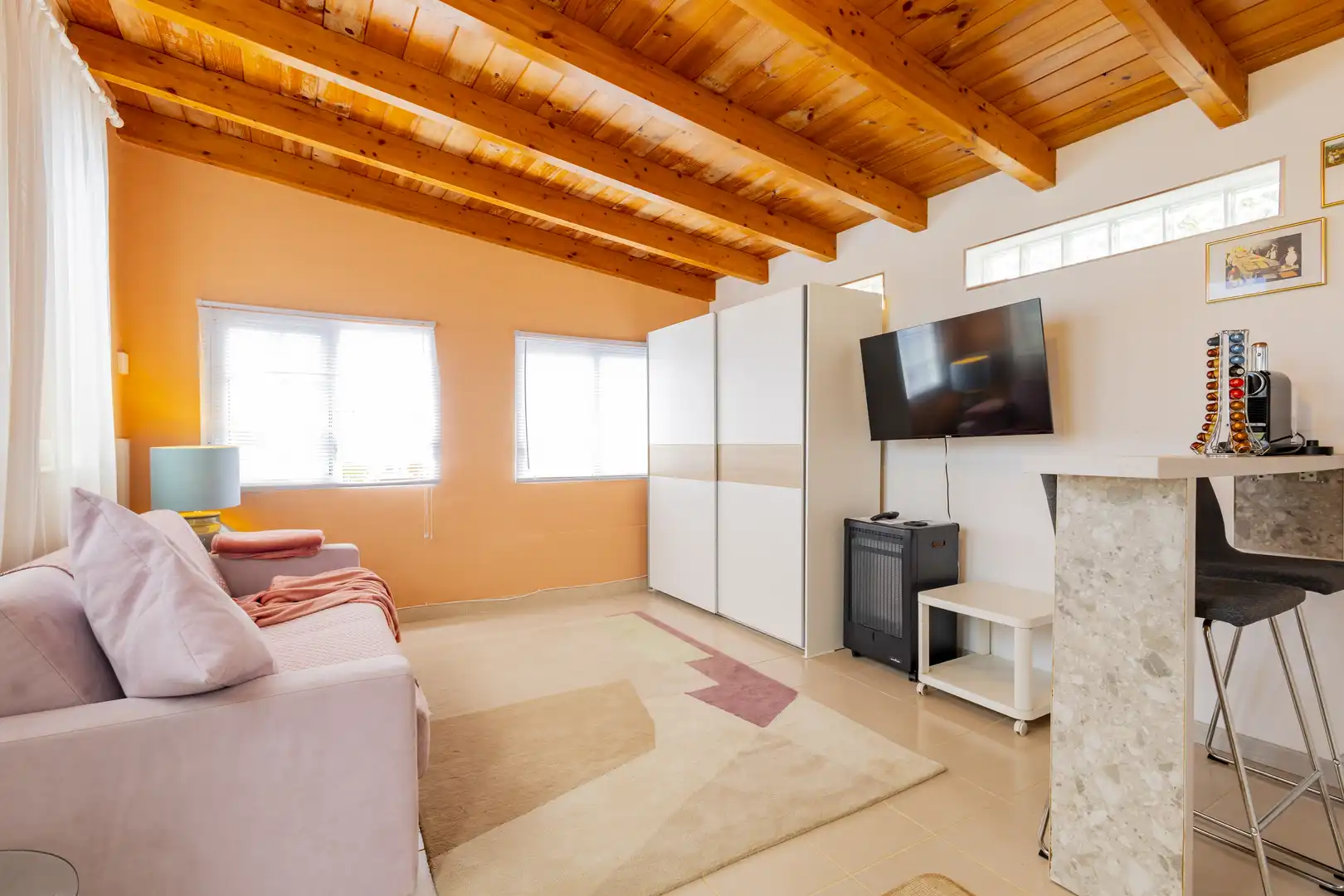 Sala de estar de Casa o chalet en venta en La Orotava con Jardín privado, Terraza y Trastero