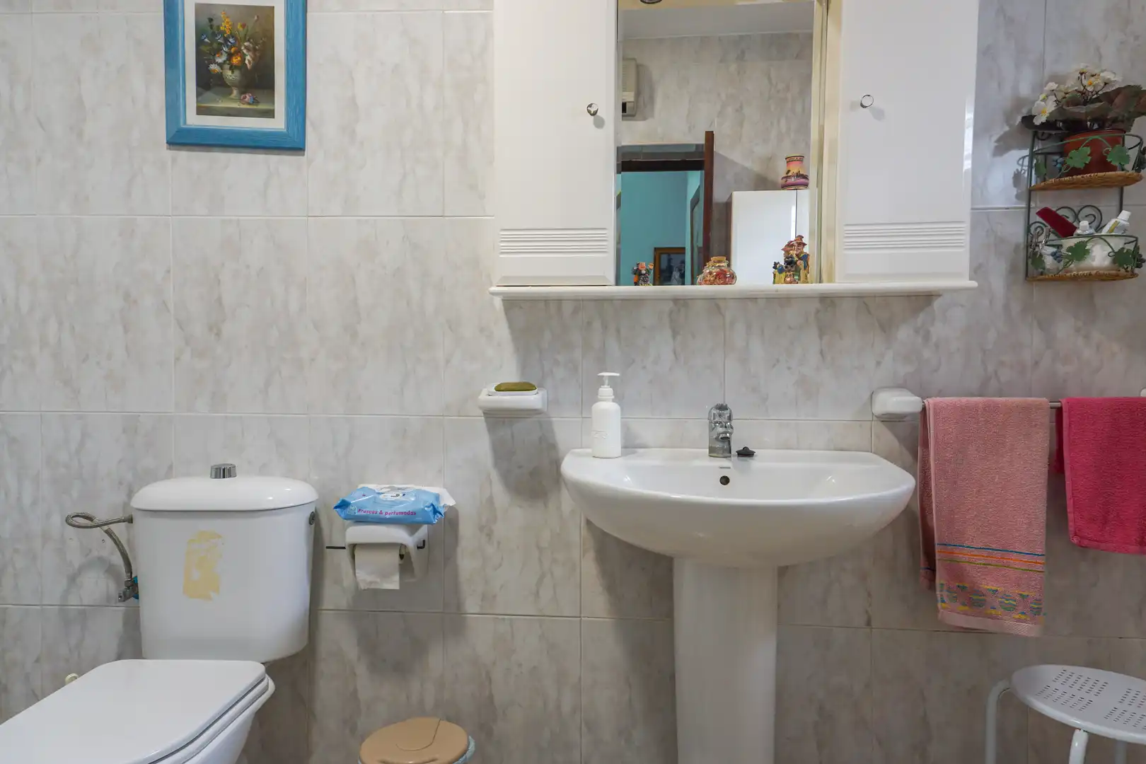 Bathroom of Country homes for sale in Almería  with Private garden and Swimming Pool