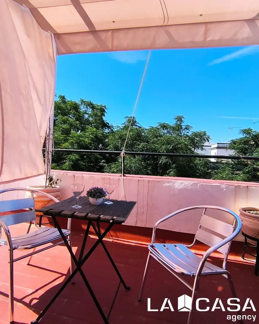 Terraza de Piso en venta en Sevilla con Terraza