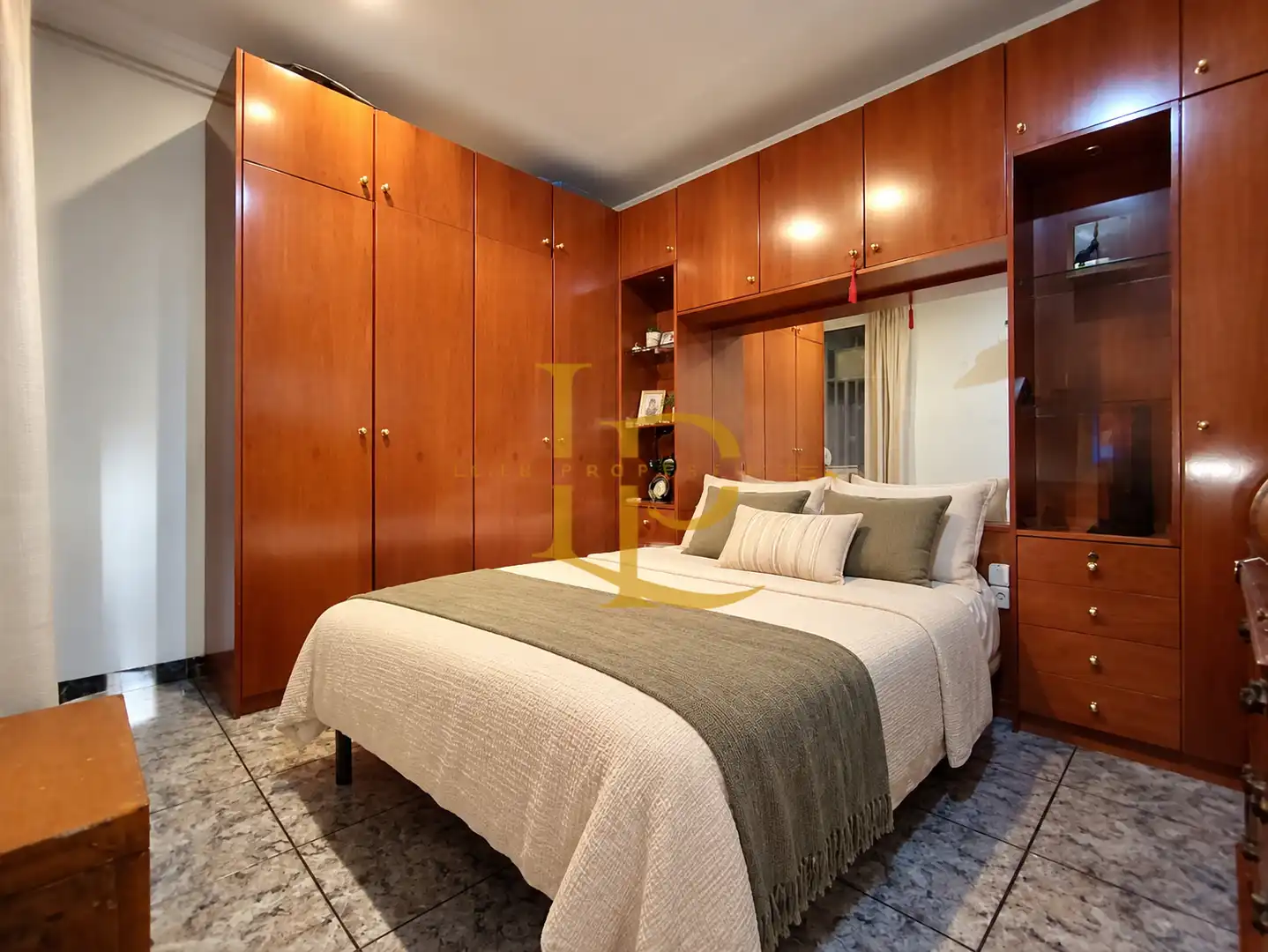 Bedroom of Flat for sale in Barcelona  with Heating, Terrace and Storage room