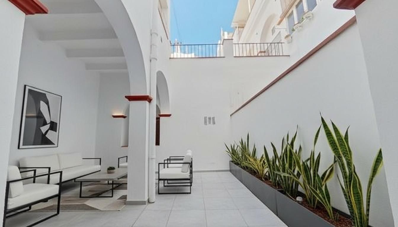 Terrace of Planta baja for sale in Vilanova i la Geltrú  with Air Conditioner, Heating and Terrace