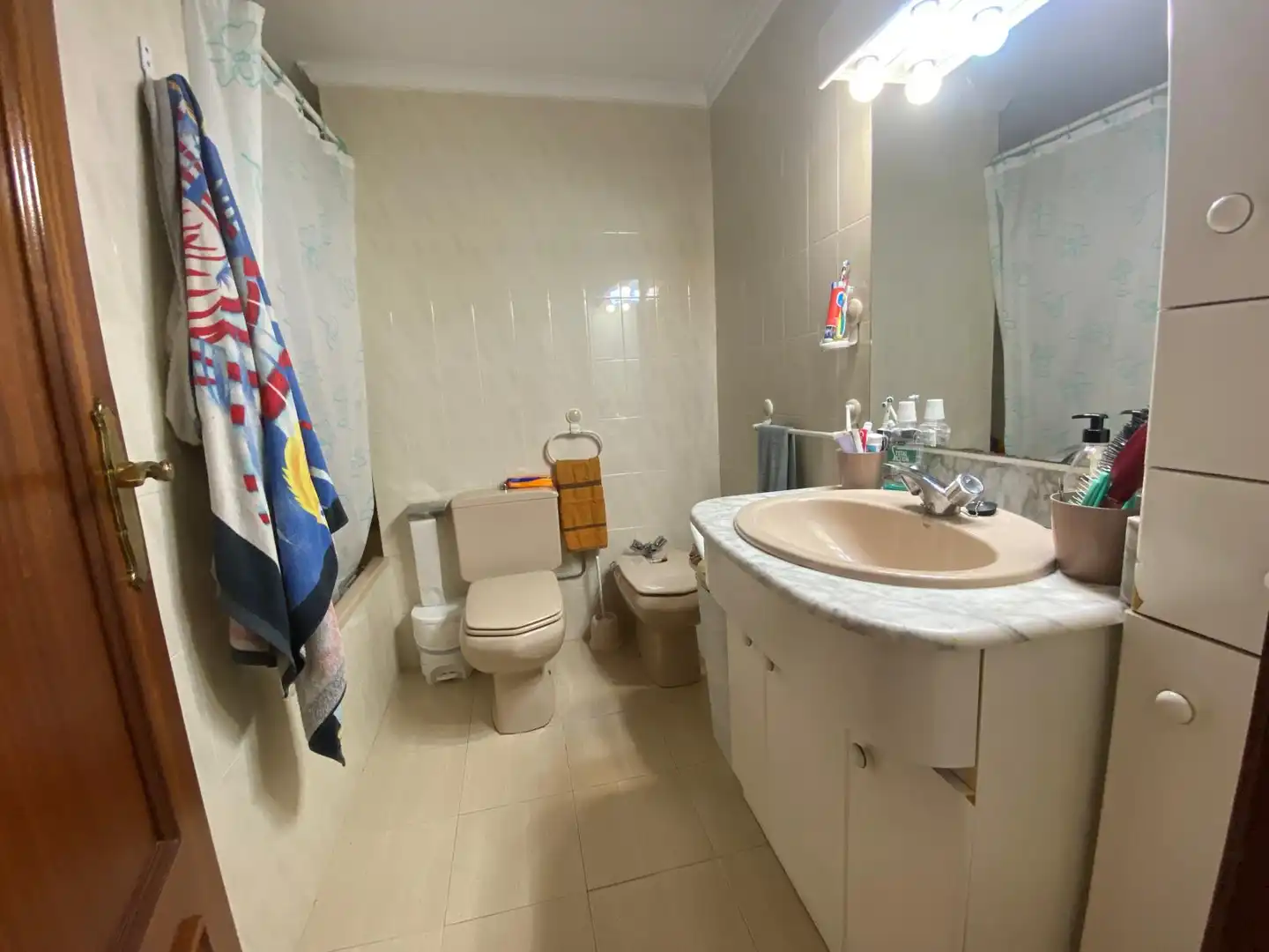 Bathroom of Flat for sale in Rafelcofer  with Air Conditioner, Furnished and Oven