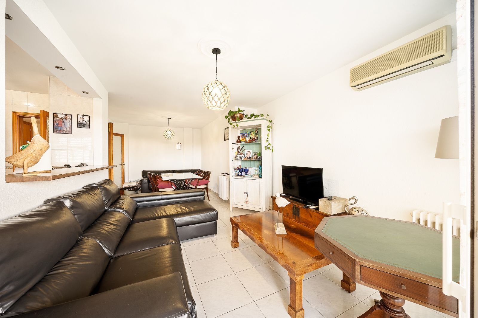 Living room of Apartment for sale in  Palma de Mallorca  with Air Conditioner, Heating and Terrace