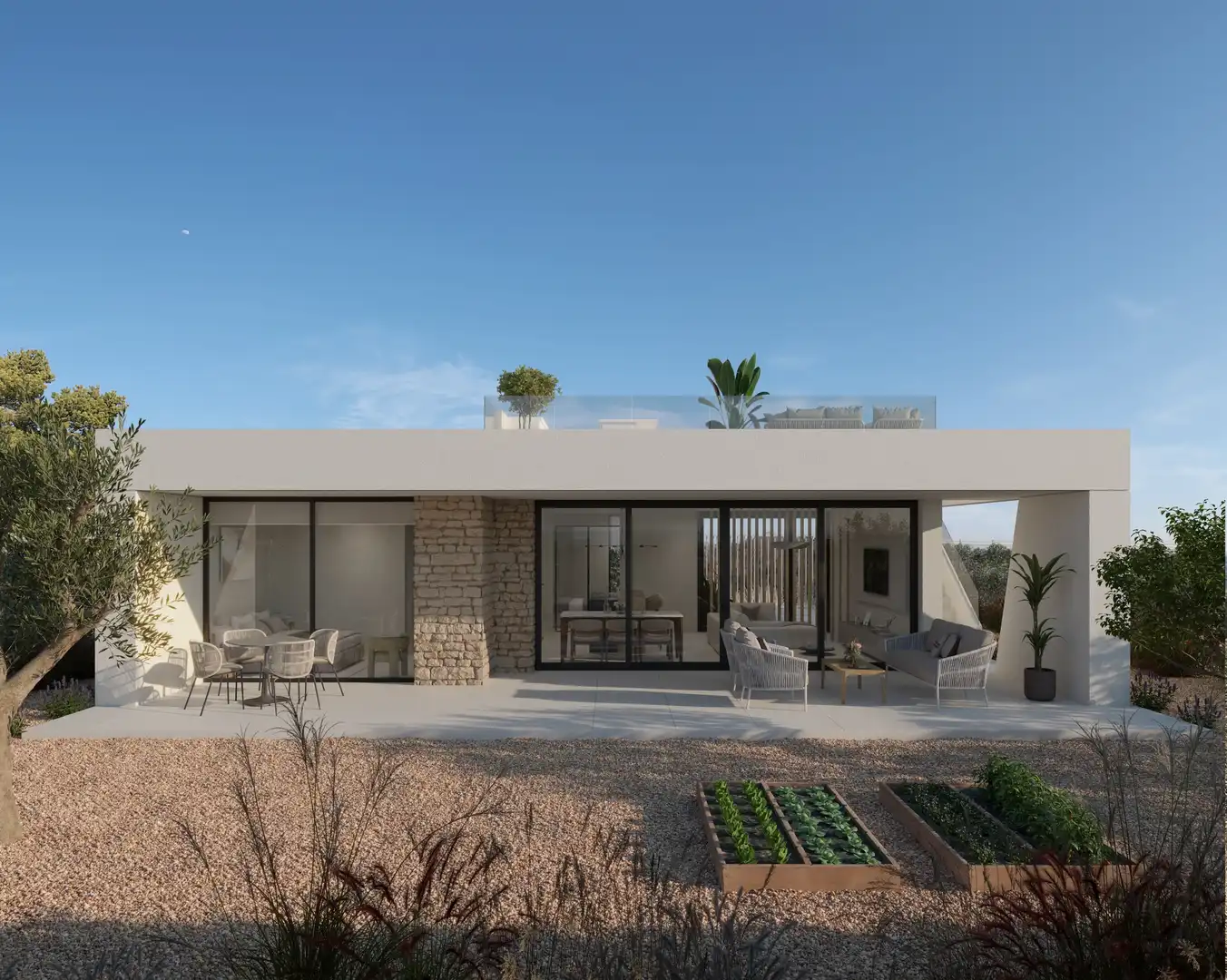 Casa amb piscina en venda a Hacienda del Álamo Golf, imagen 9