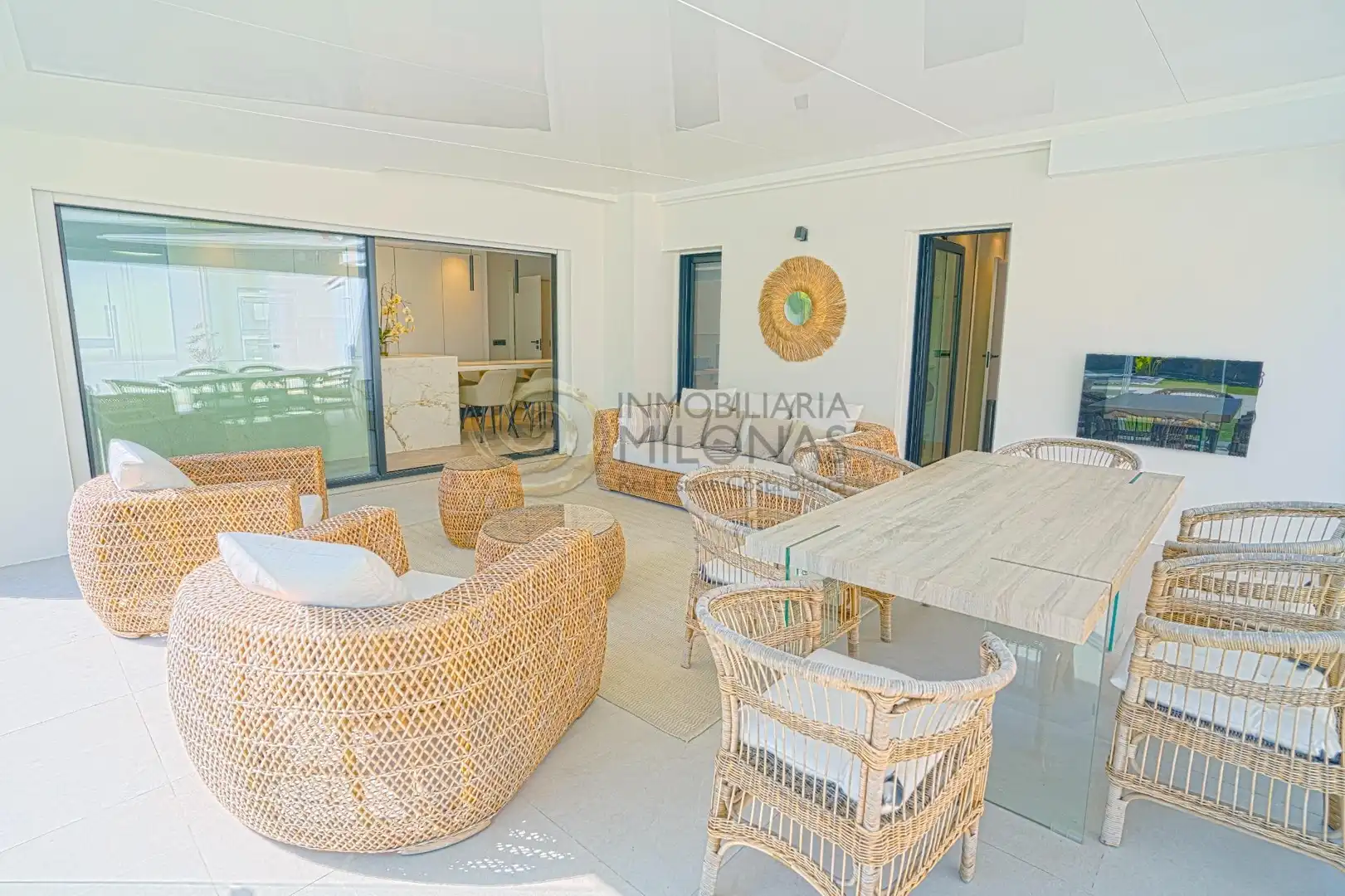 Terraza de Casa o chalet en venta en L'Alfàs del Pi con Aire acondicionado, Jardín privado y Terraza