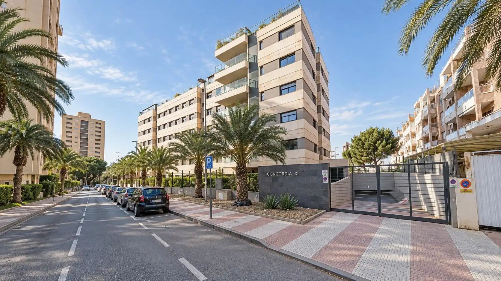 Garage for rent in Paseo Paseo Palmeral, Aguadulce Sur