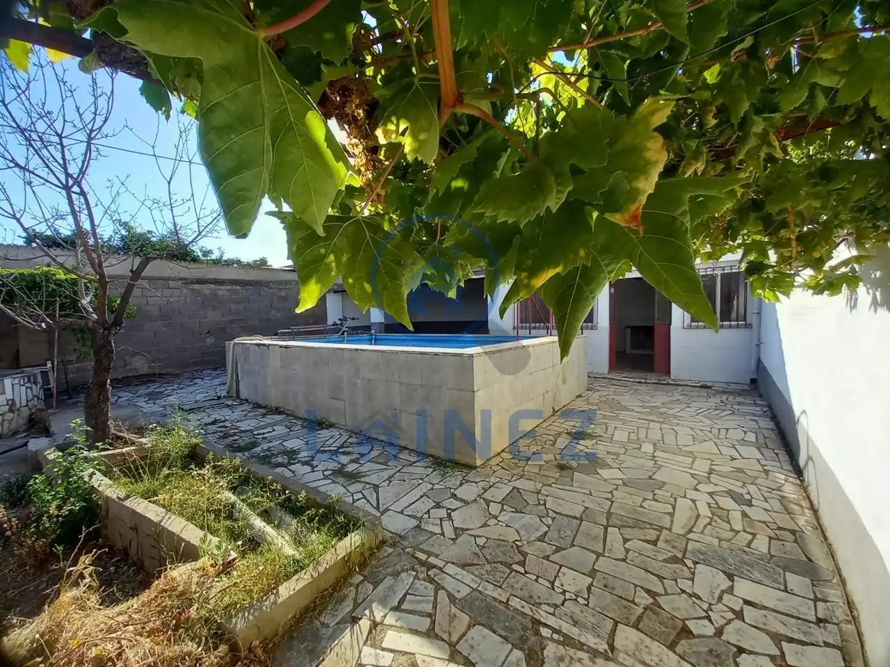 Jardí de Casa o xalet en venda en Puebla de Sancho Pérez amb Jardí privat, Terrassa i Traster