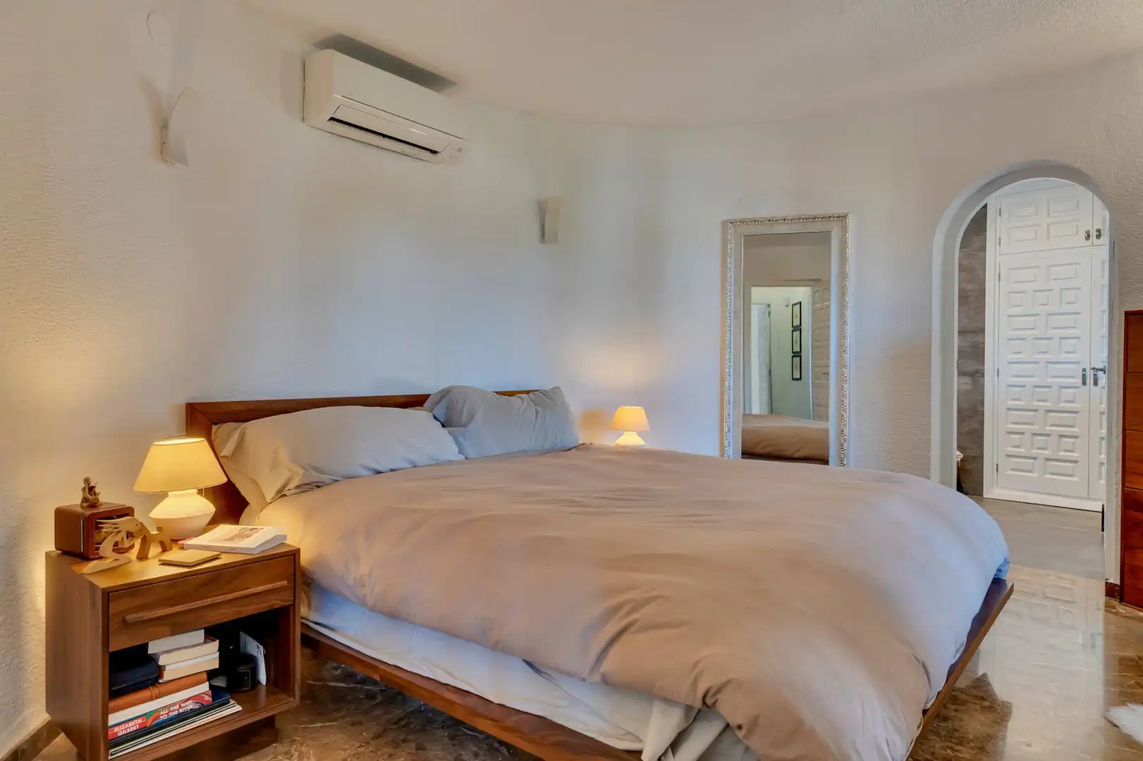 Dormitori de Casa o xalet en venda en Jávea / Xàbia amb Aire condicionat, Calefacció i Jardí privat